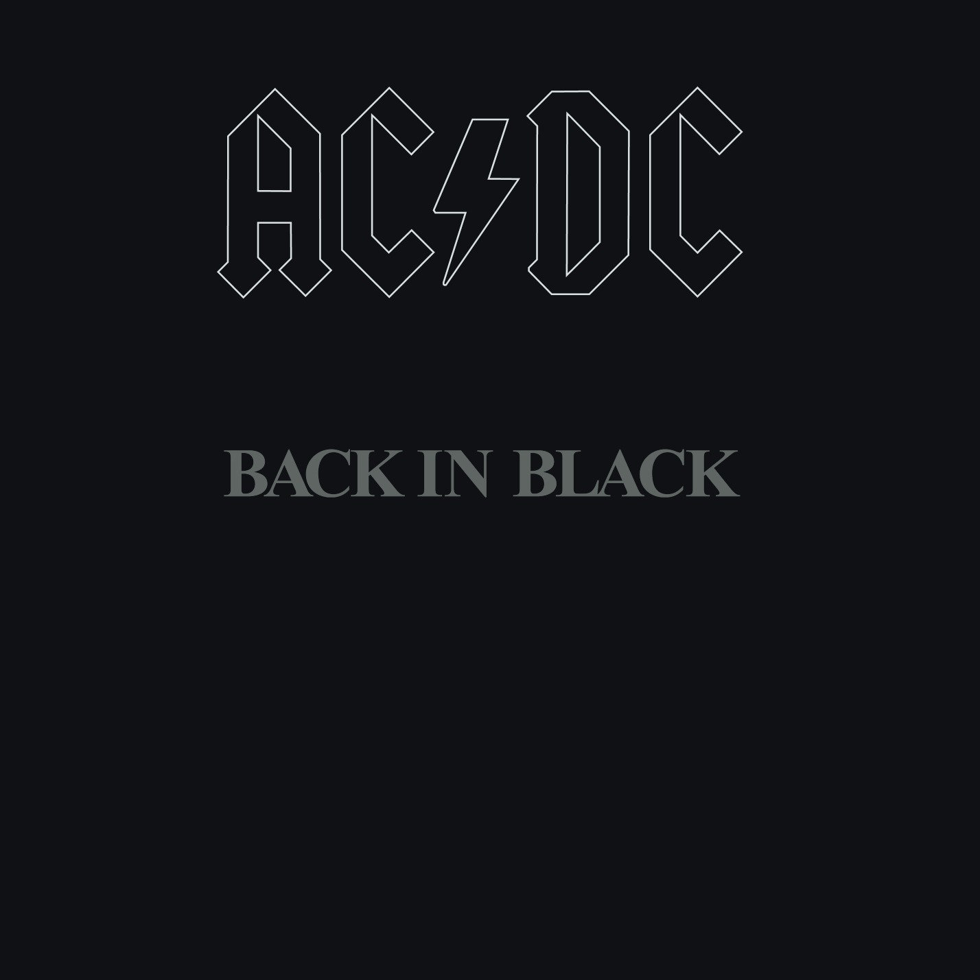 Cover: Back In Black (Remastered)