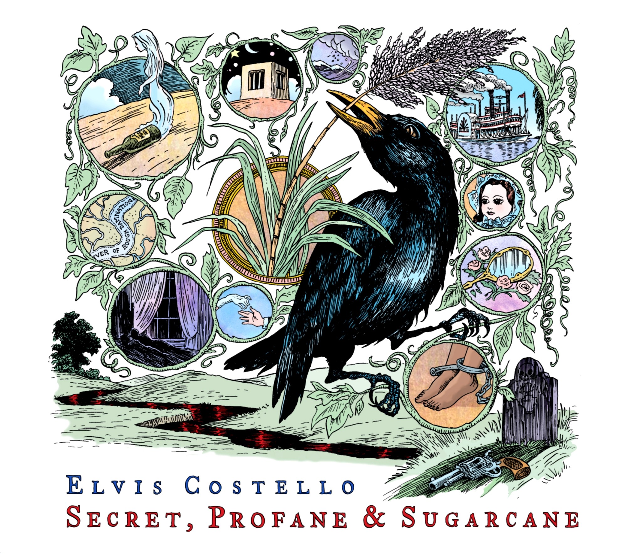 Cover: Secret,Profane And Sugarcane