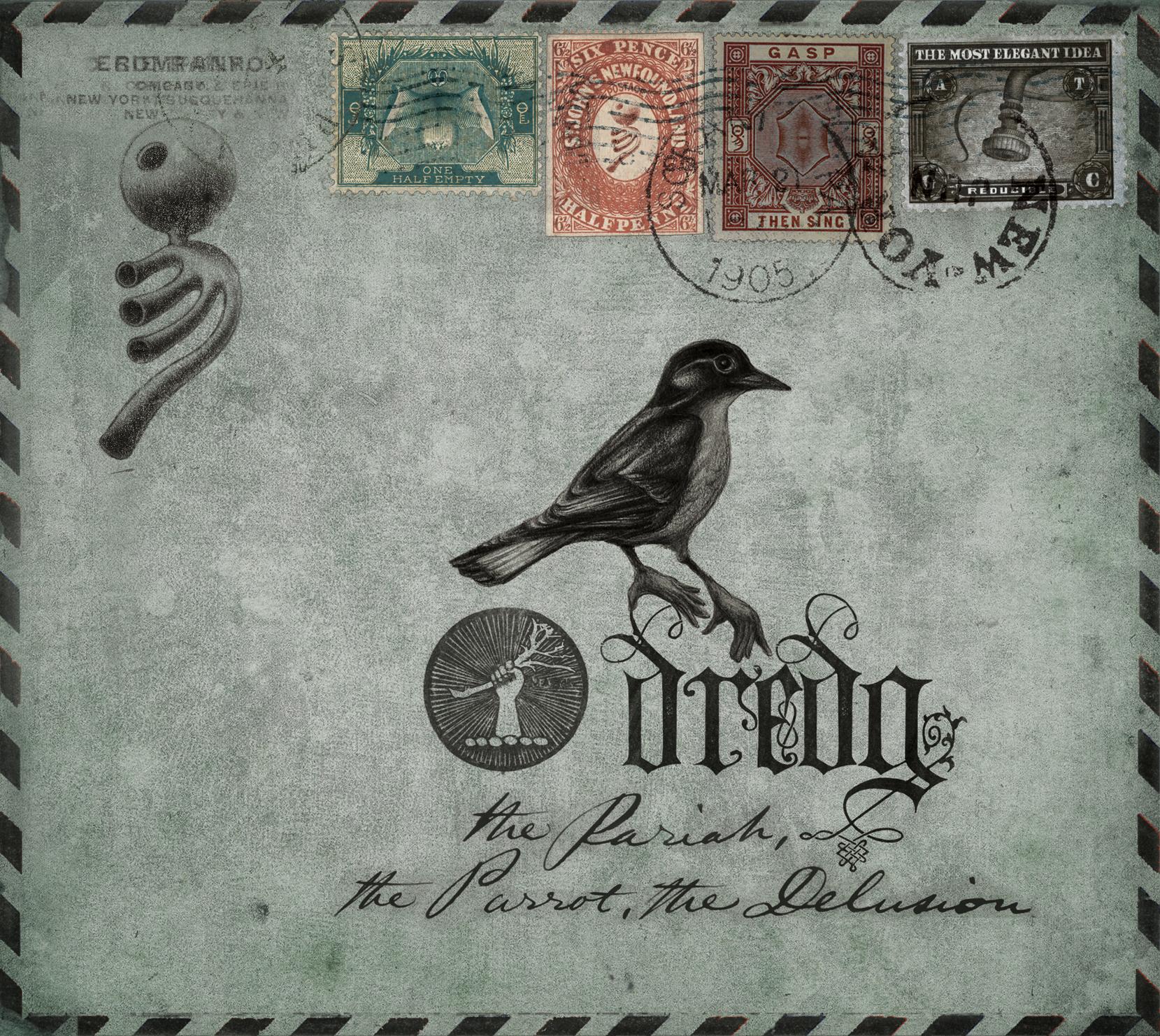 Cover: The Pariah, The Parrot, The Delusion