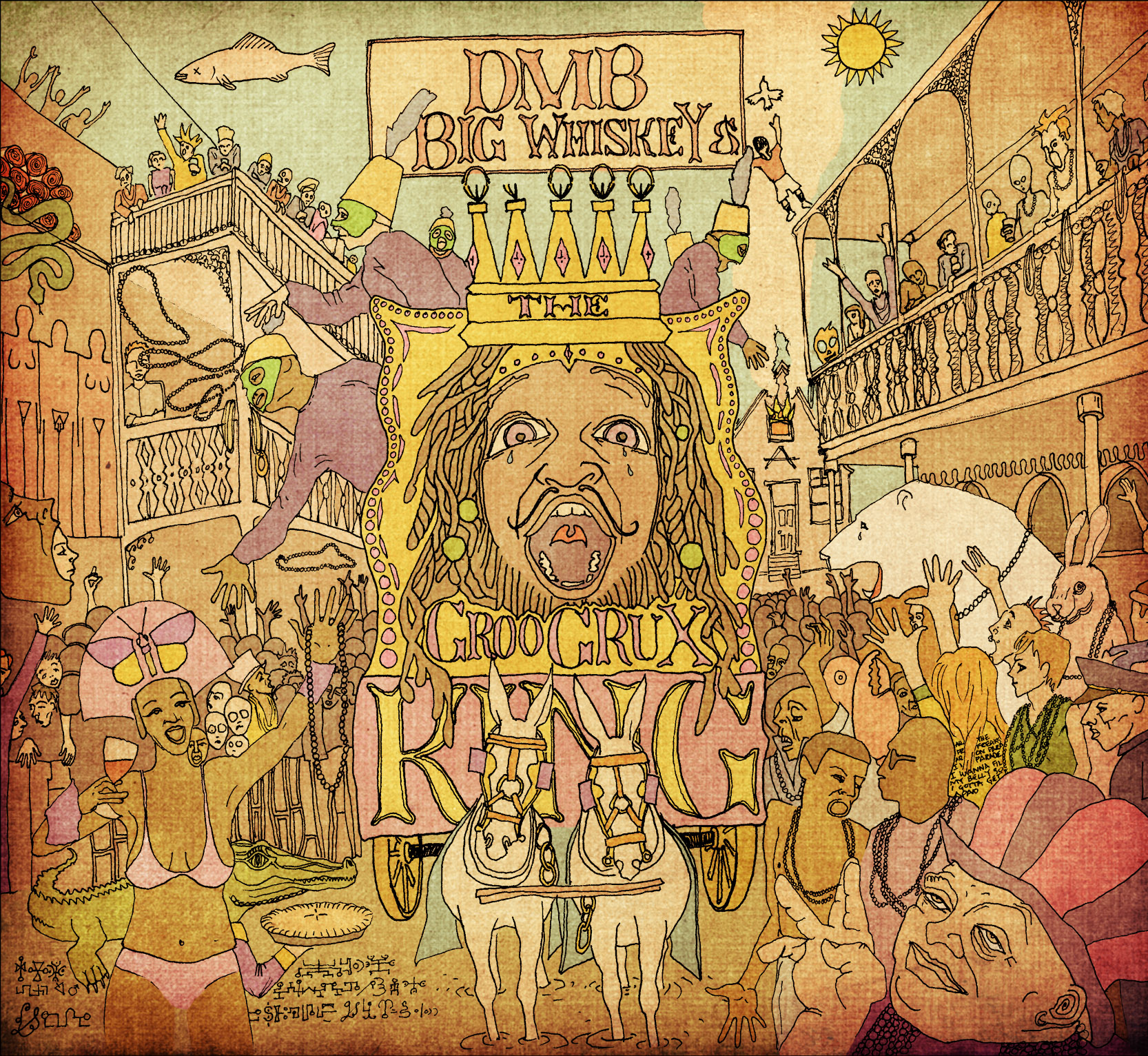 Cover: Big Whiskey And The Groogrux King