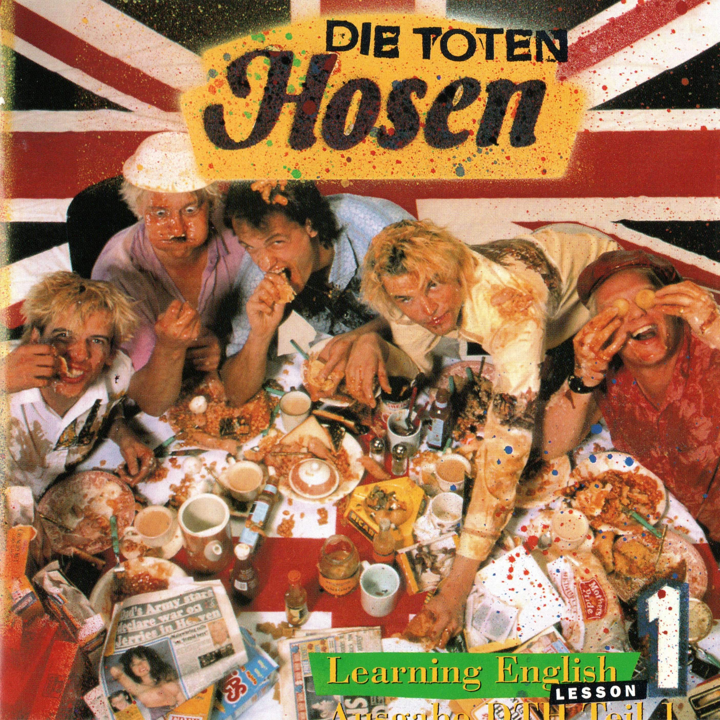 Cover: Learning English-Lesson One