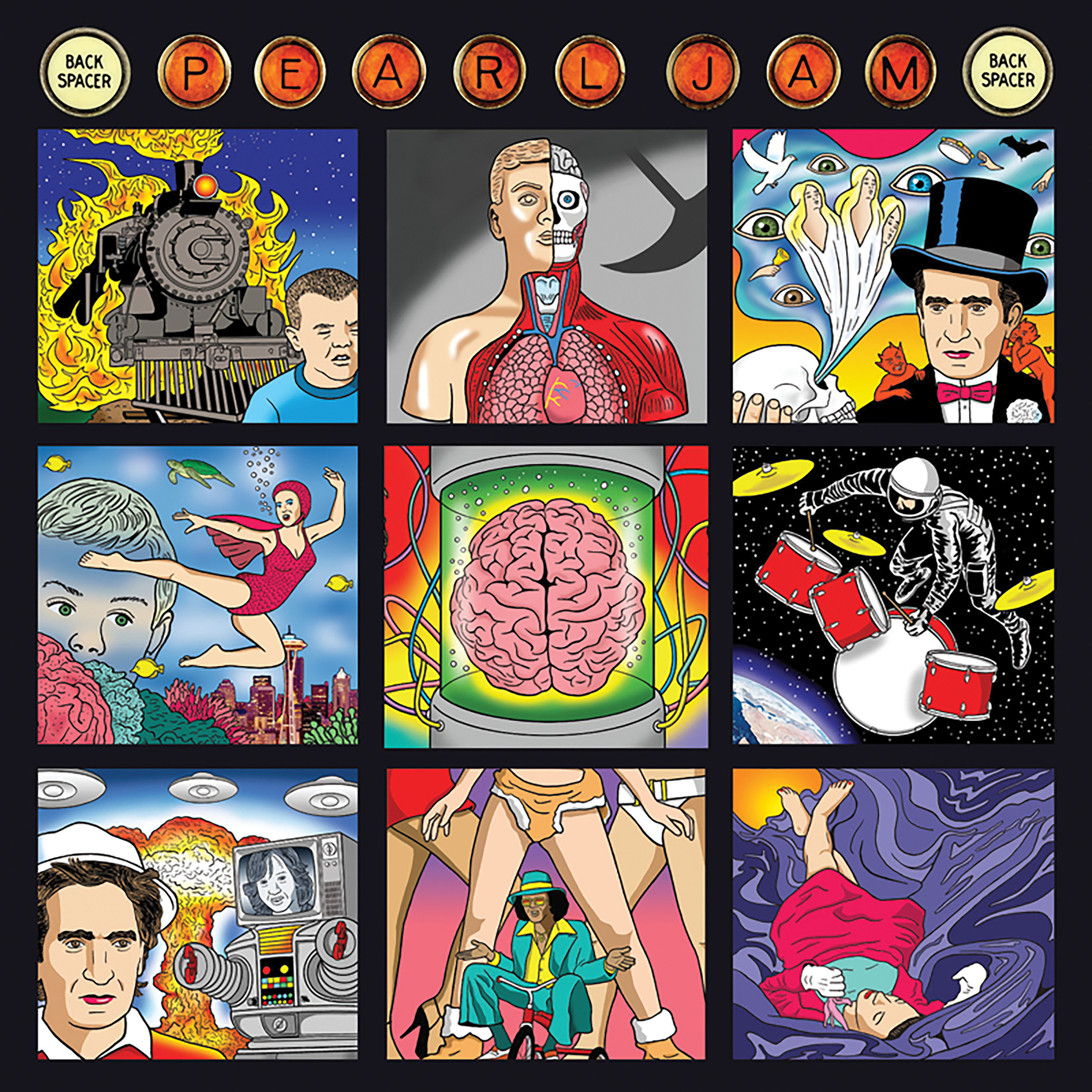 Cover: Backspacer
