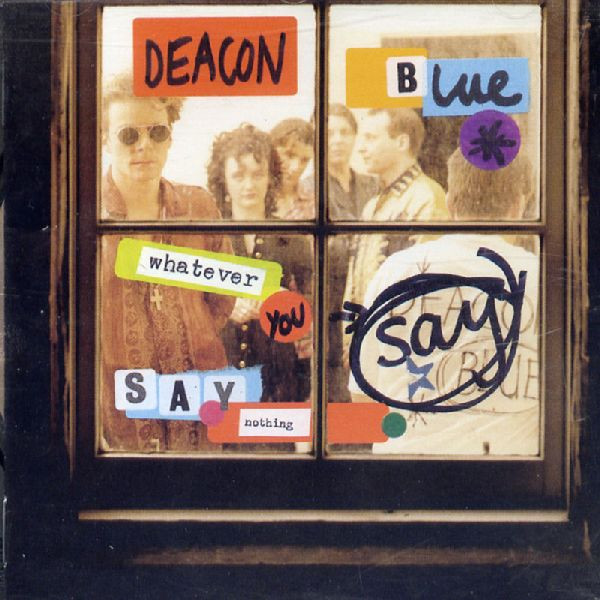 Cover: Whatever You Say Say Nothing