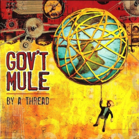 Cover: By A Thread