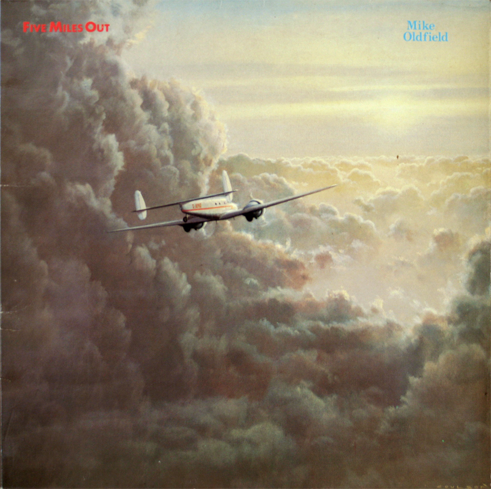 Cover: Five Miles Out (Remastered)