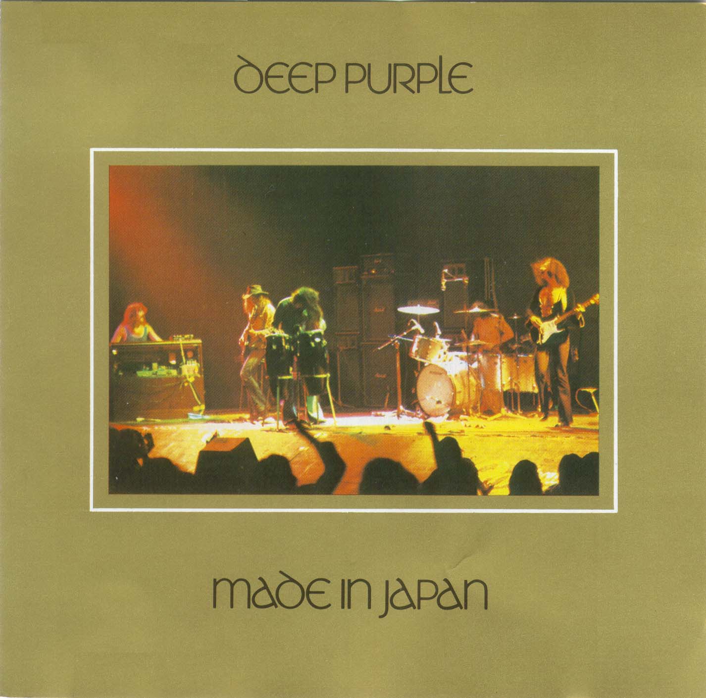 Cover: Made In Japan - The Remastered Edition