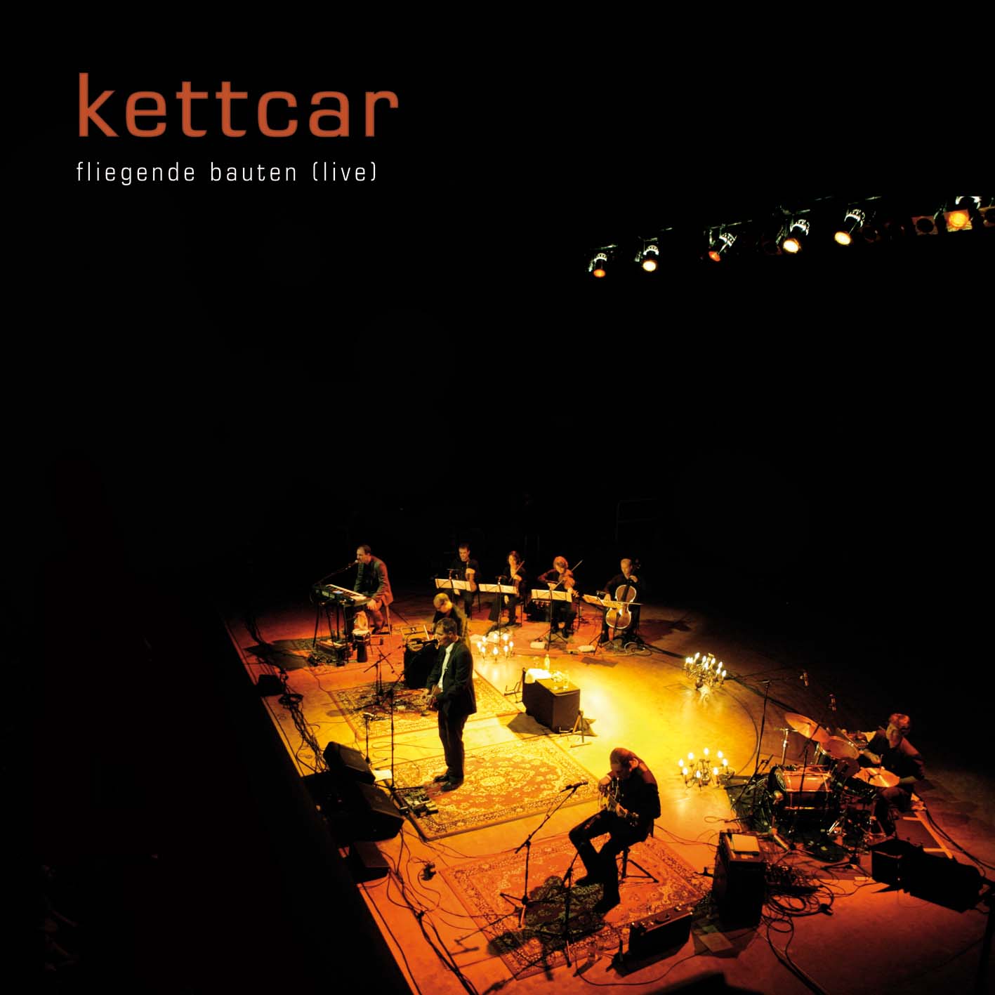 Cover: Fliegende Bauten (Live)