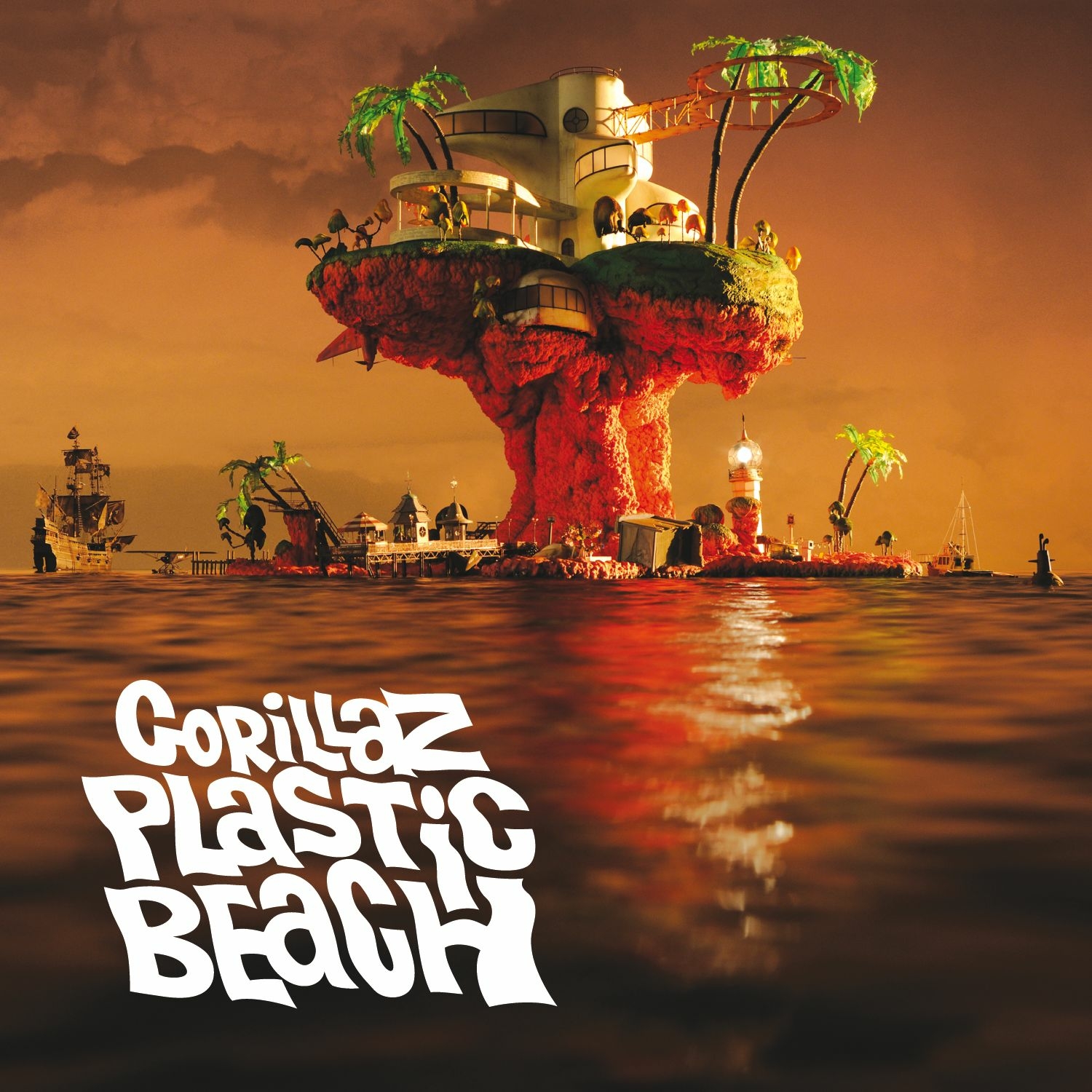 Cover: Plastic Beach