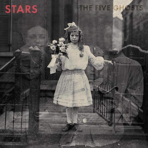 Cover: The Five Ghosts