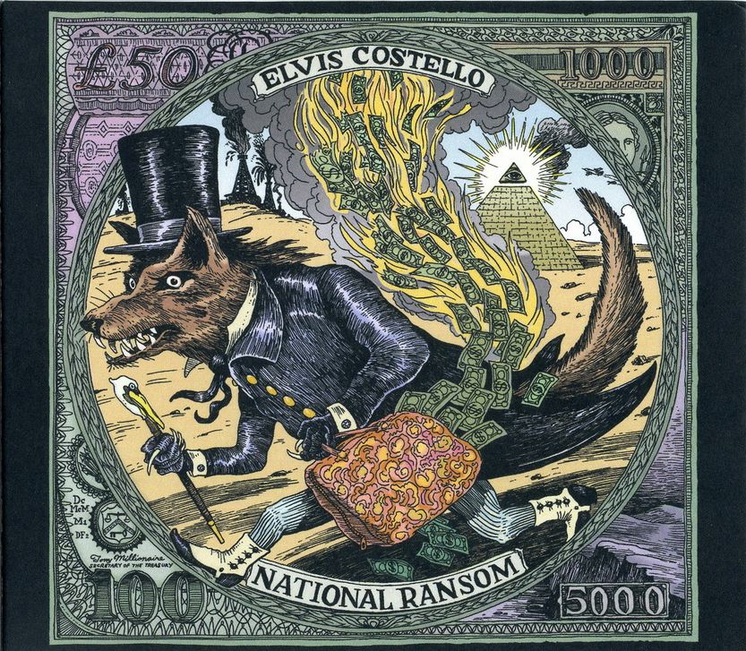 Cover: National Ransom