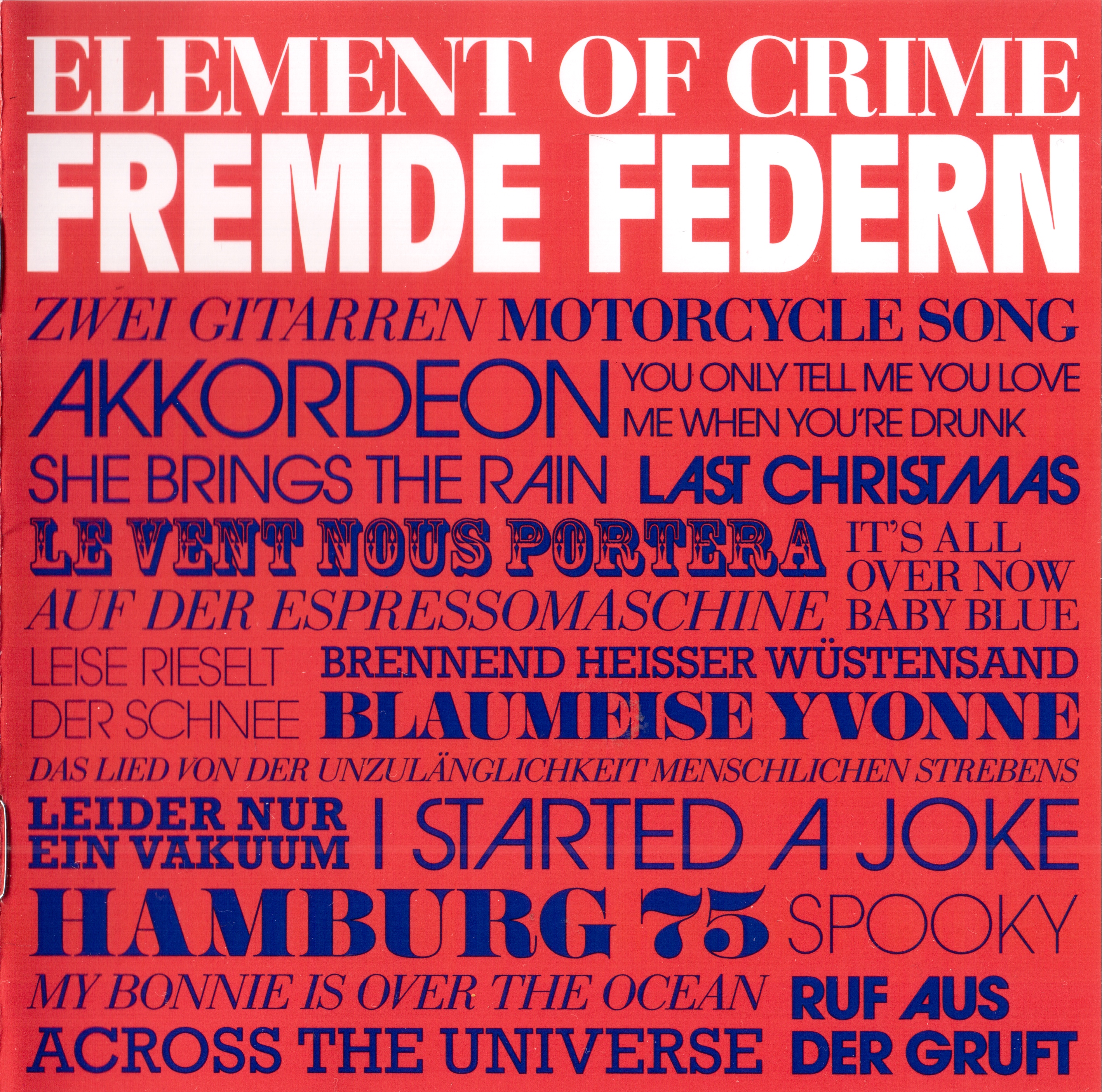 Cover: Fremde Federn