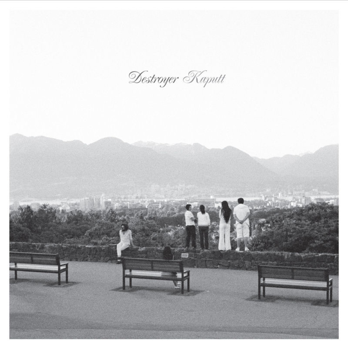 Cover: Kaputt