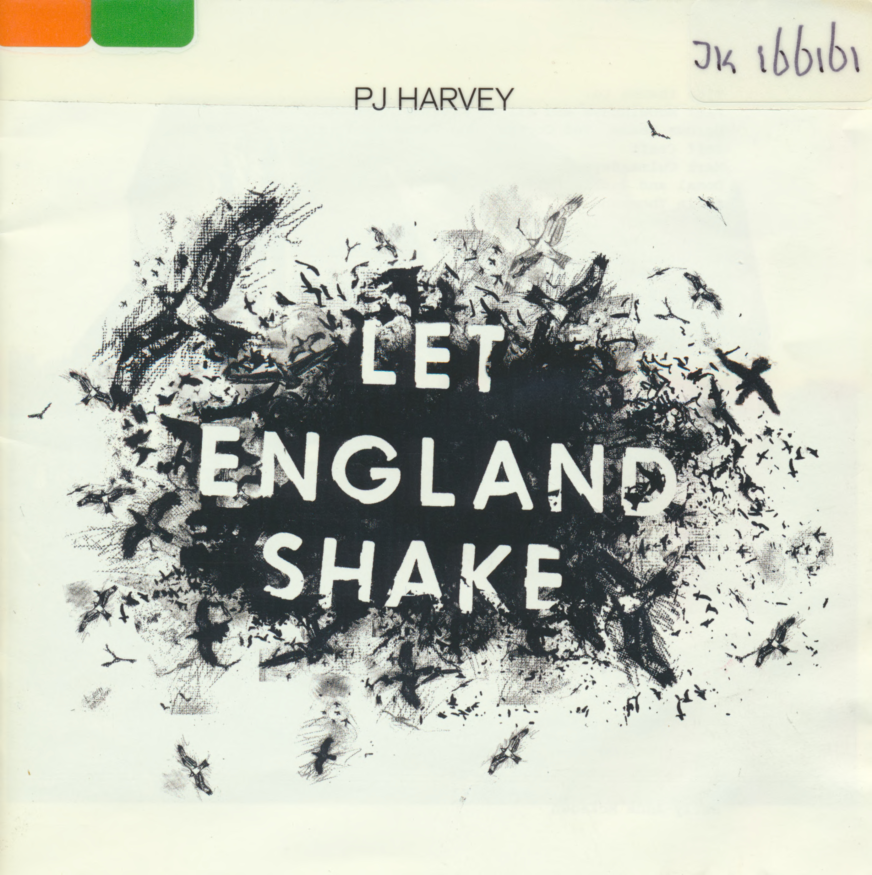 Cover: Let England Shake