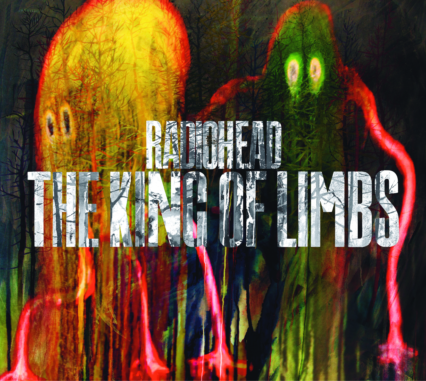Cover: The King Of Limbs