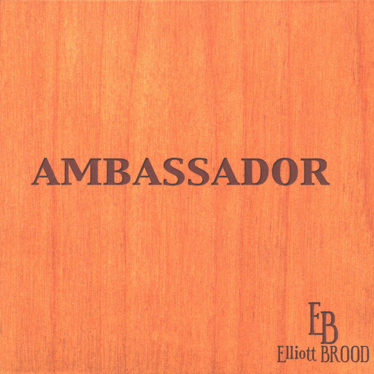 Cover: Ambassador