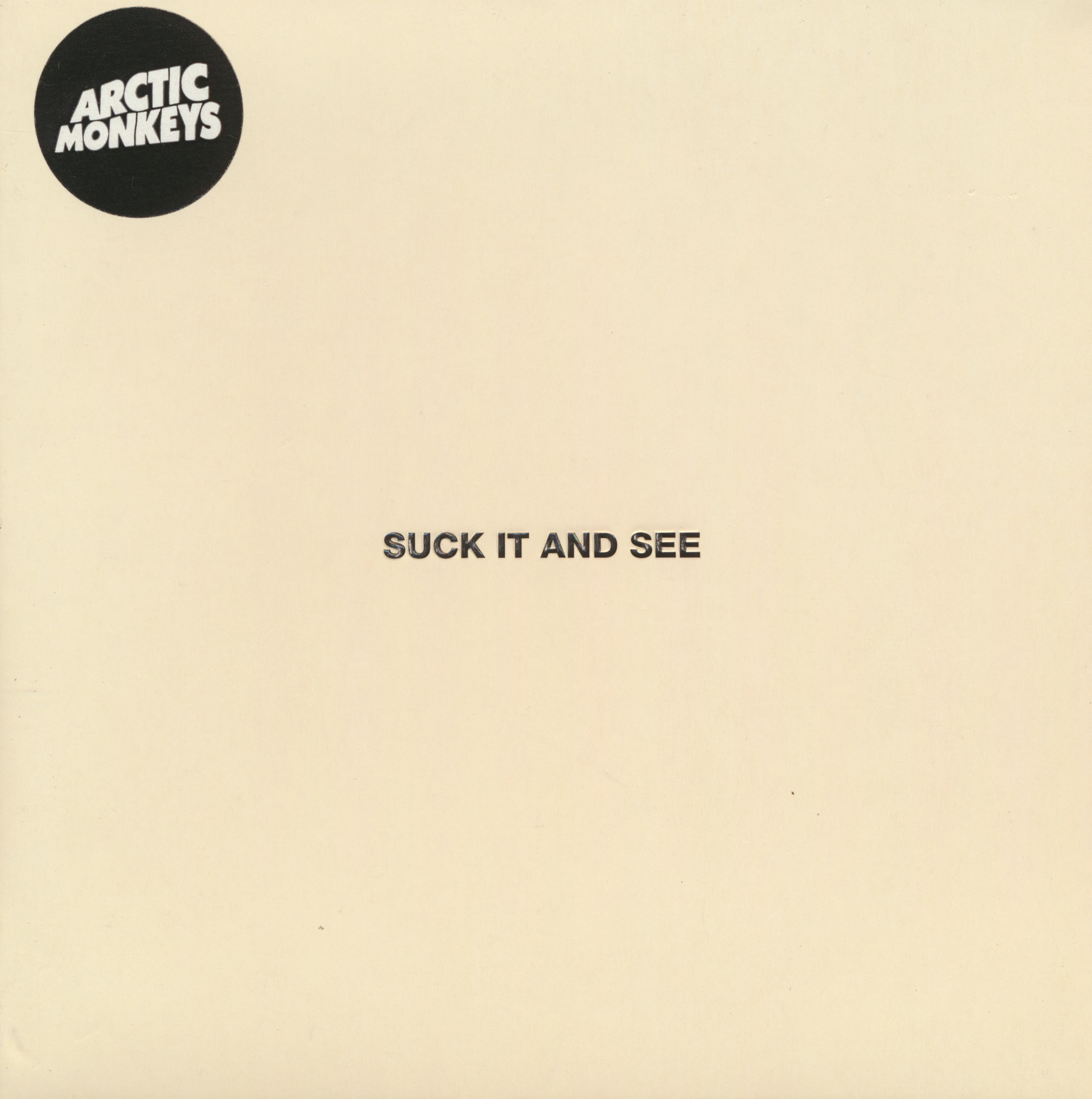 Cover: Suck It And See