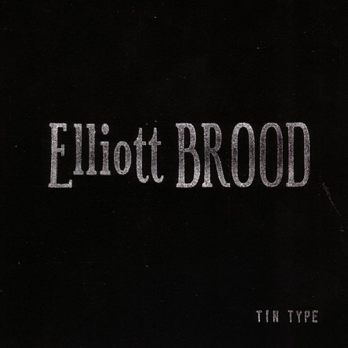 Cover: Tin Type