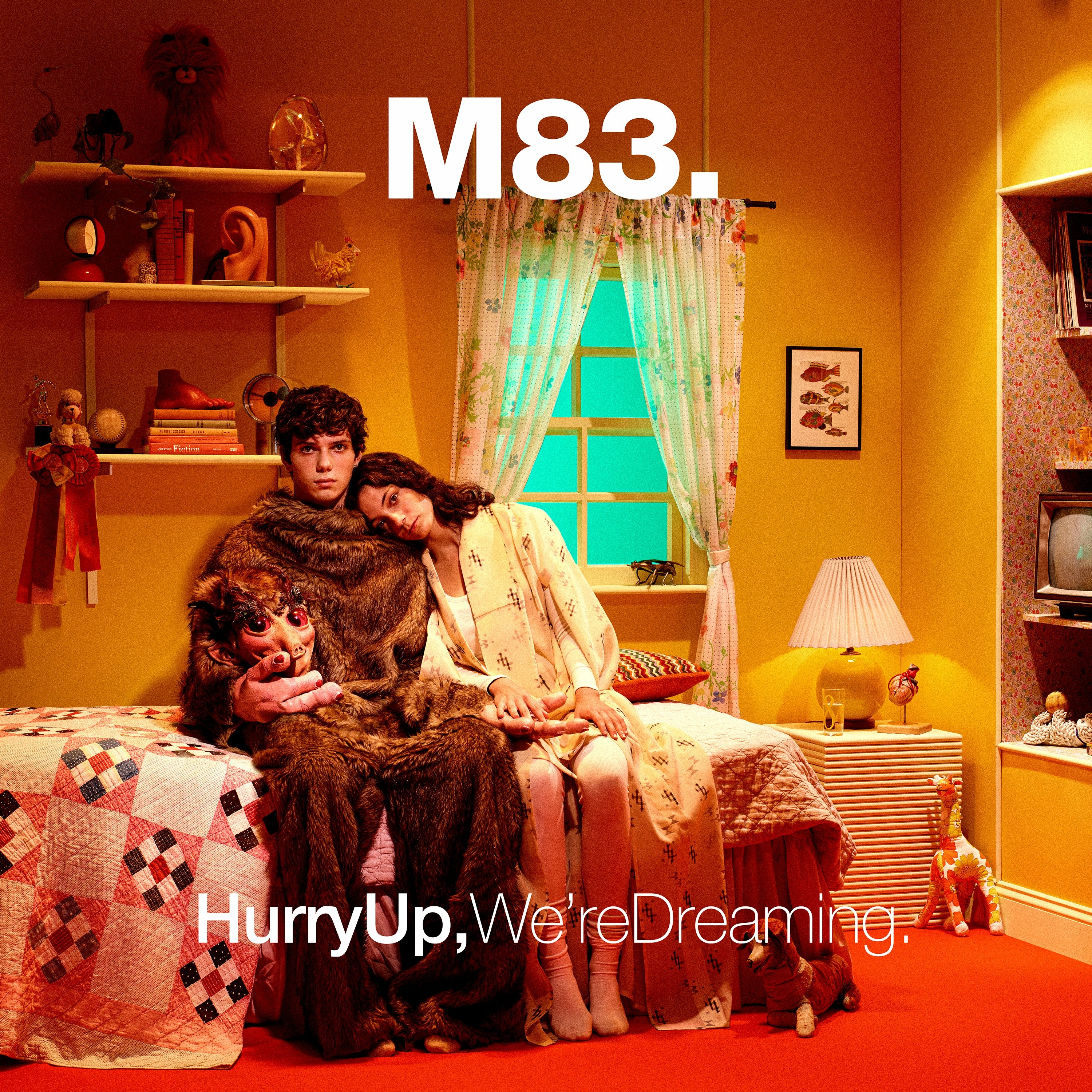 Cover: Hurry Up, We're Dreaming