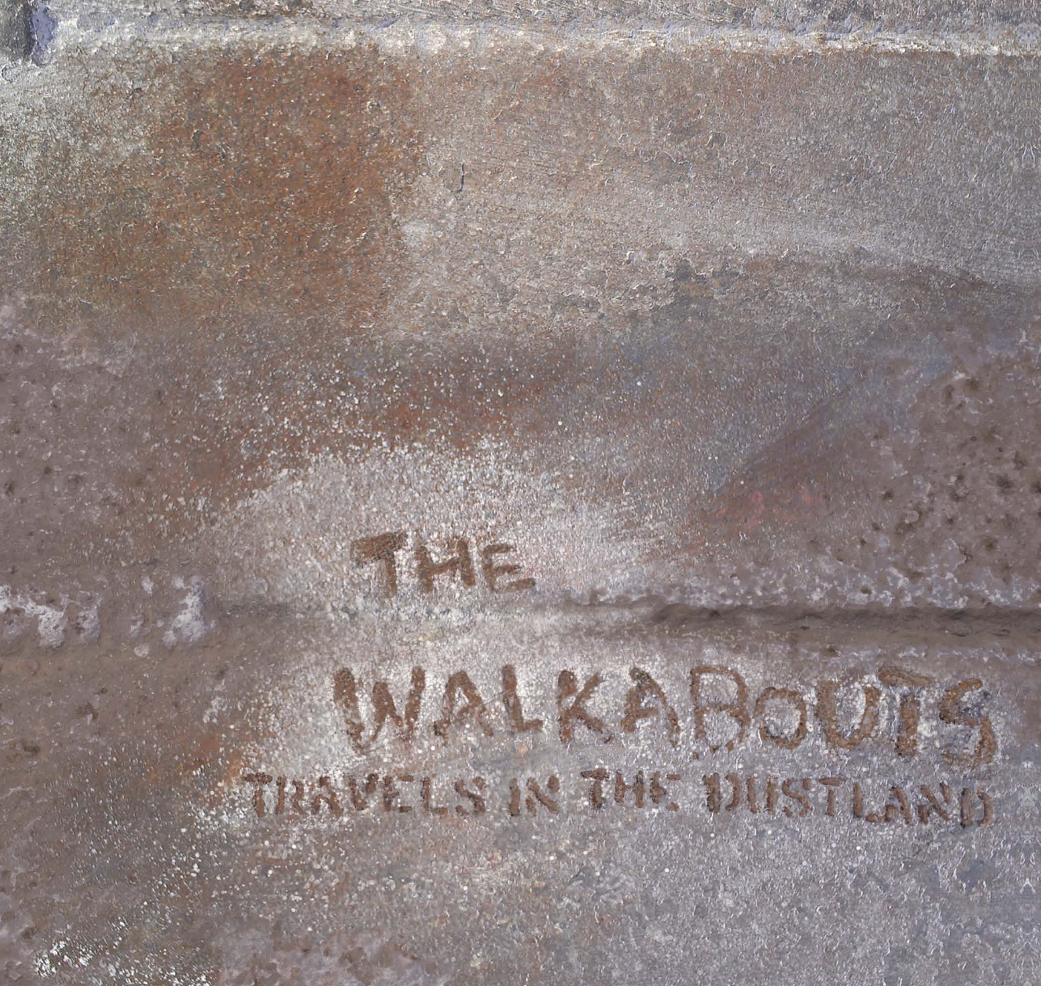 Cover: Travels In The Dustland