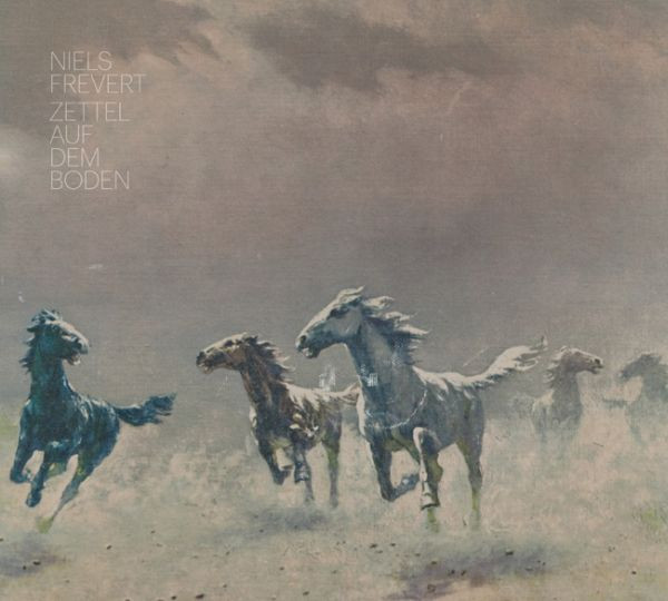 Cover: Zettel Auf Dem Boden