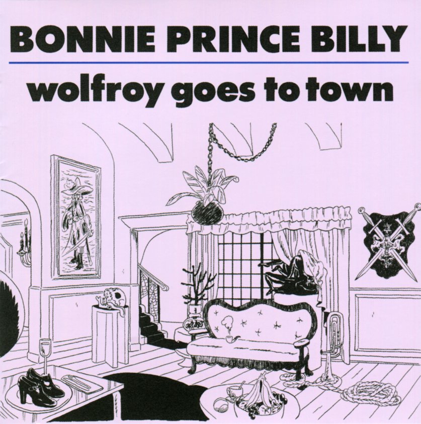Cover: Wolfroy Goes To Town