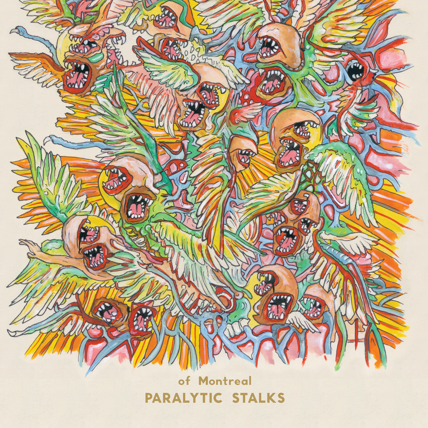 Cover: Paralytic Stalks