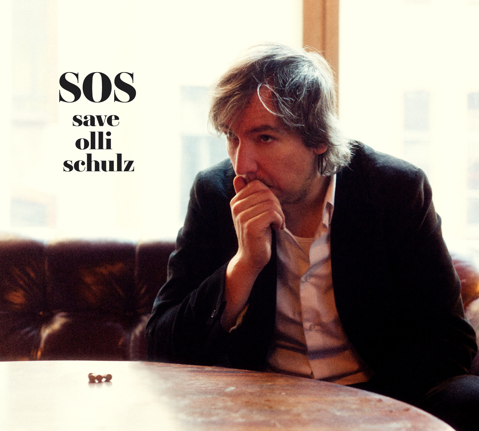 Cover: SOS-Save Olli Schulz