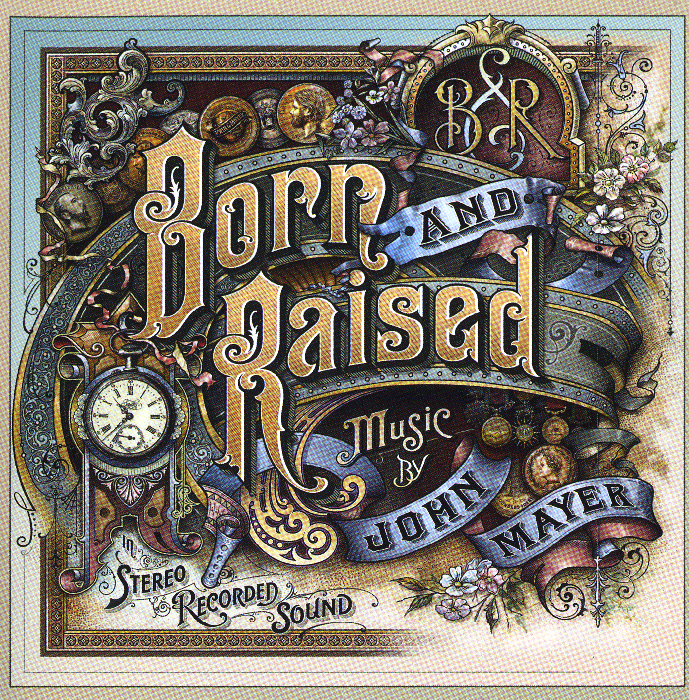 Cover: Born And Raised