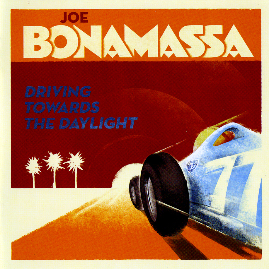 Cover: Driving Towards The Daylight