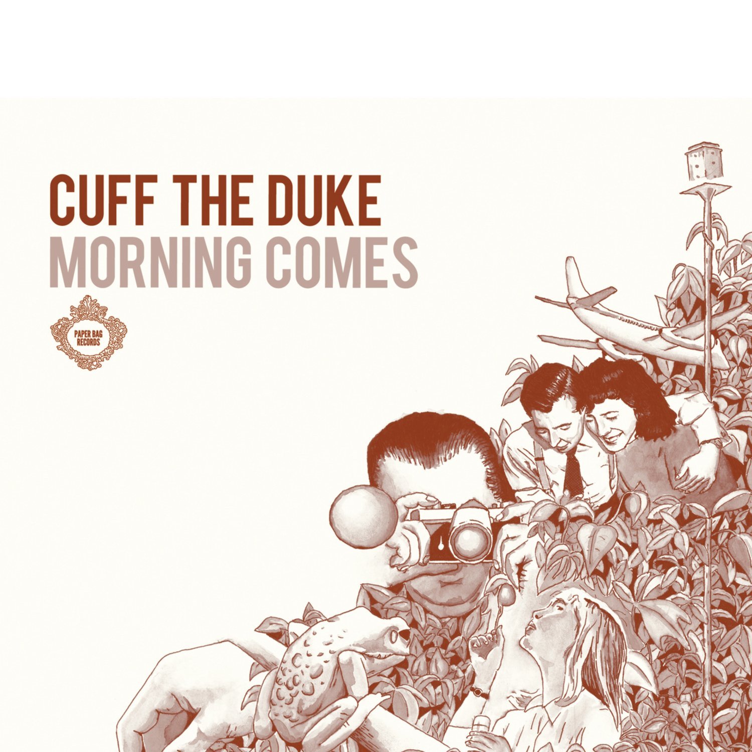 Cover: Morning Comes