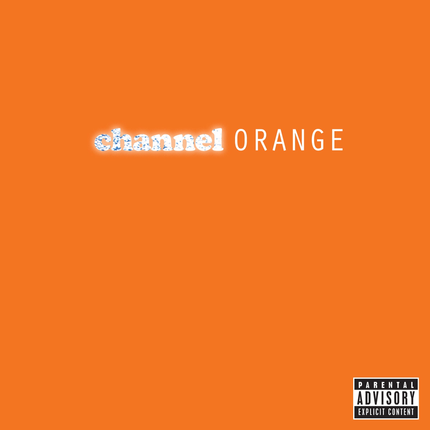 Cover: Channel ORANGE