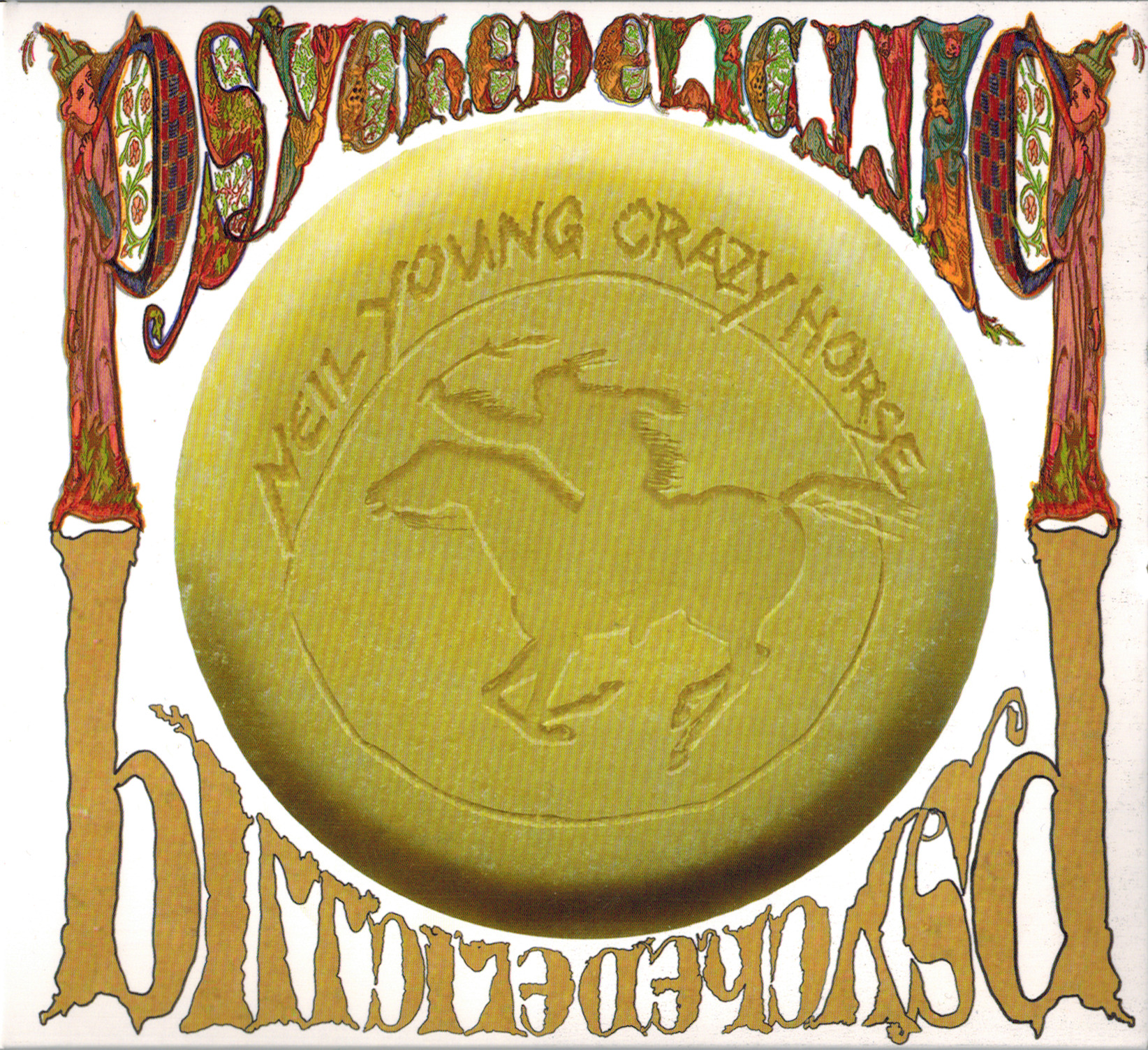 Cover: Psychedelic Pill