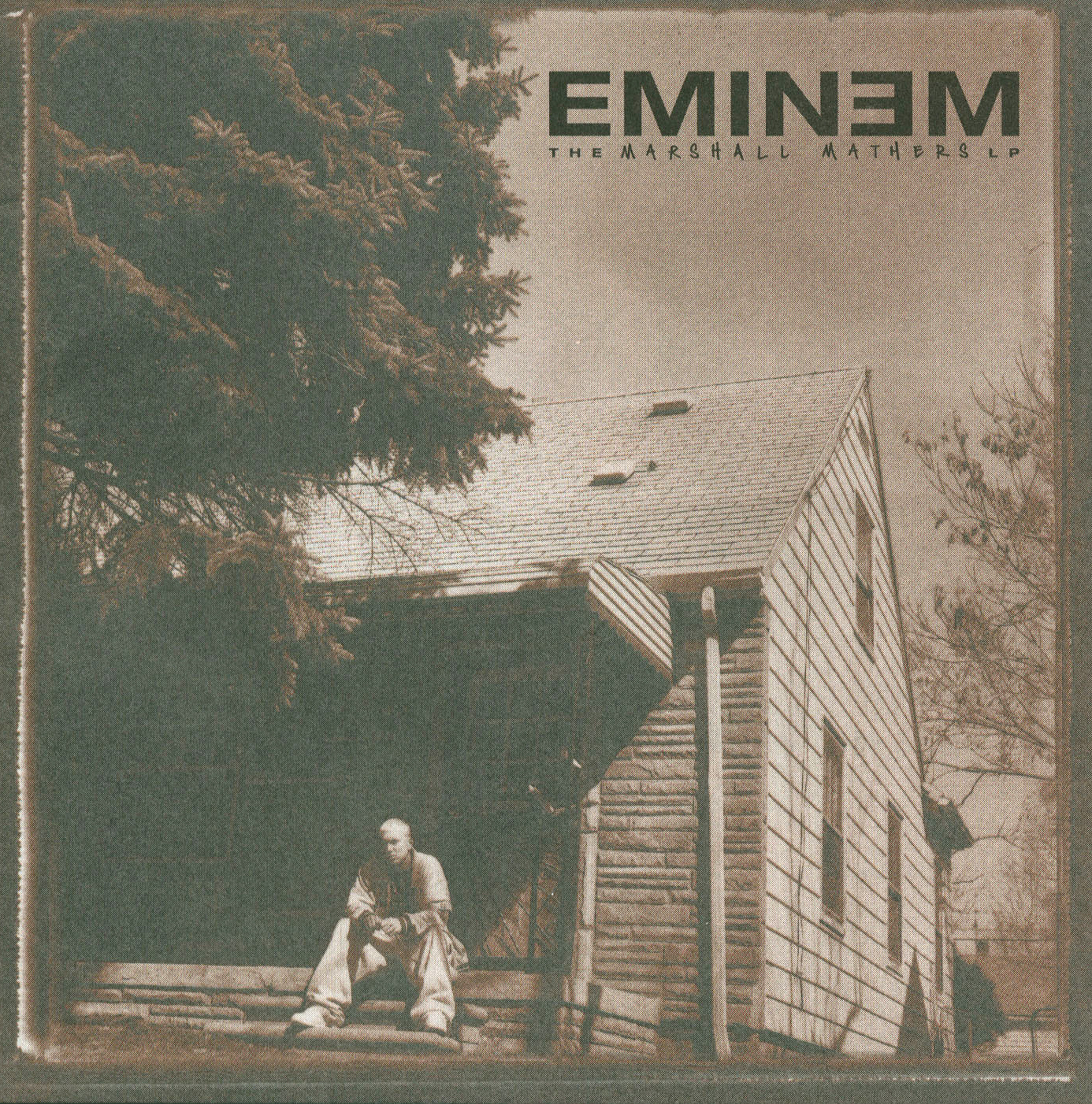 Cover: The Marshall Mathers LP