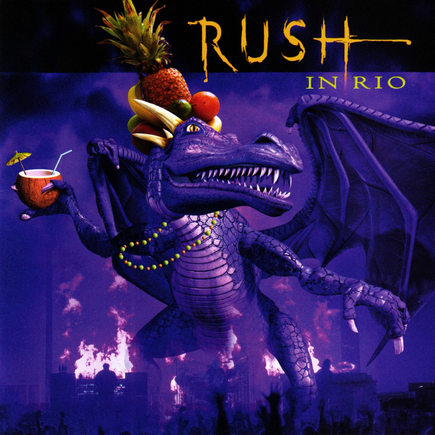 Cover: Rush In Rio-Live