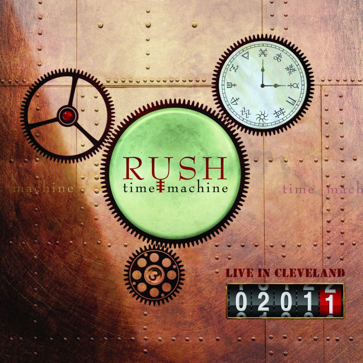 Cover: Time Machine 2011 - Live In Cleveland