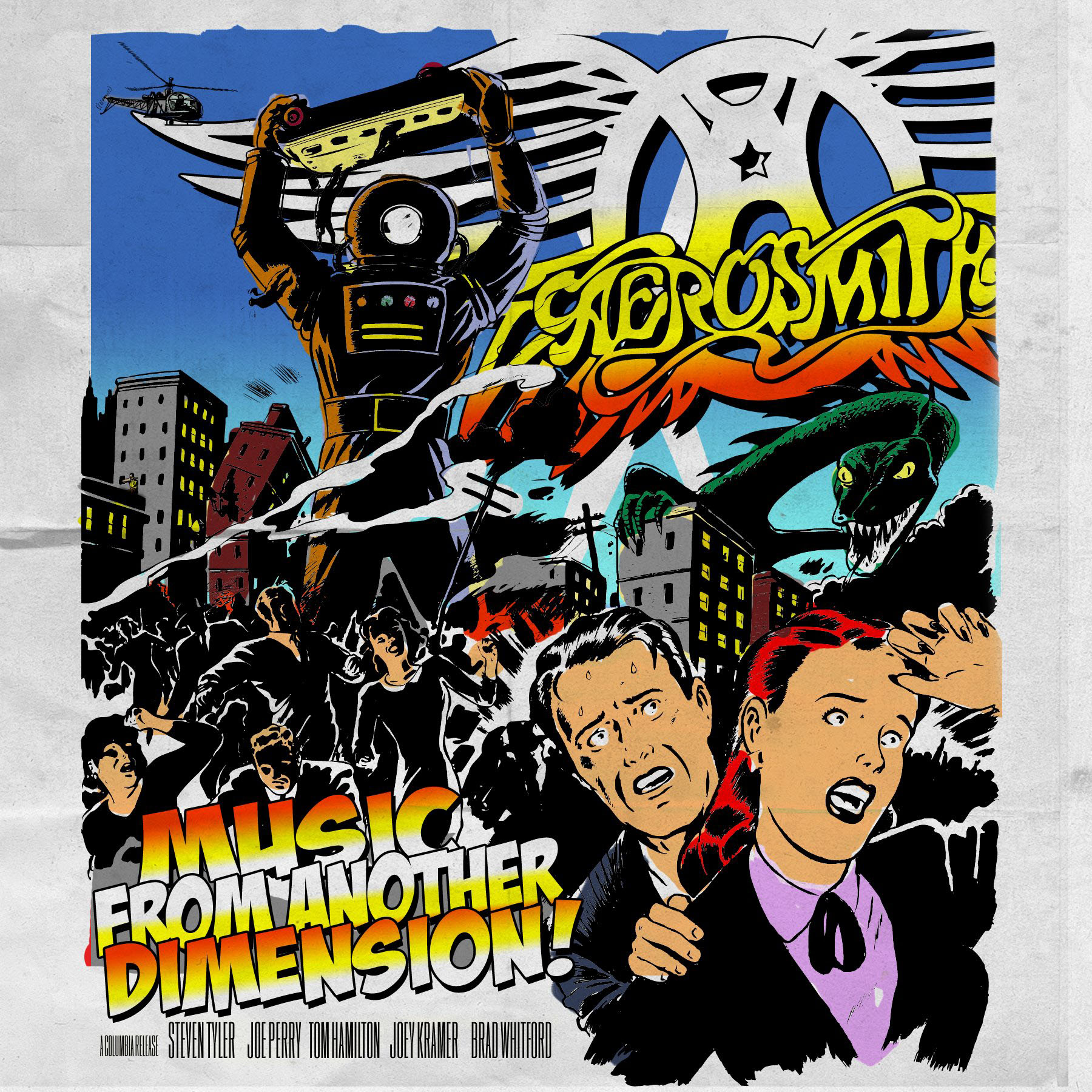 Cover: Music From Another Dimension!