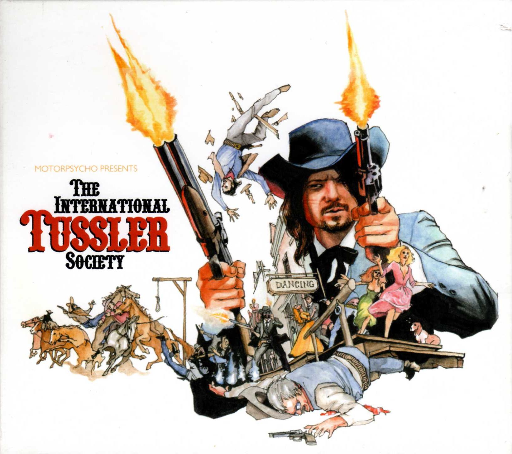 Cover: Presents: The International Tussler Society