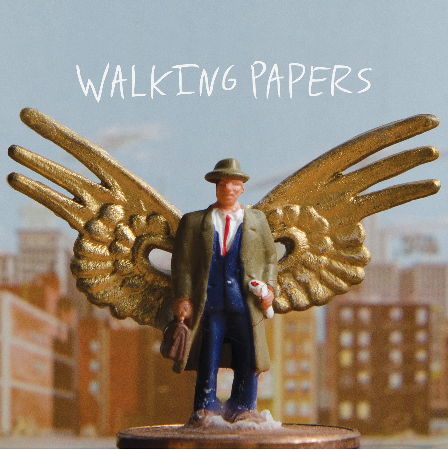 Cover: Walking Papers