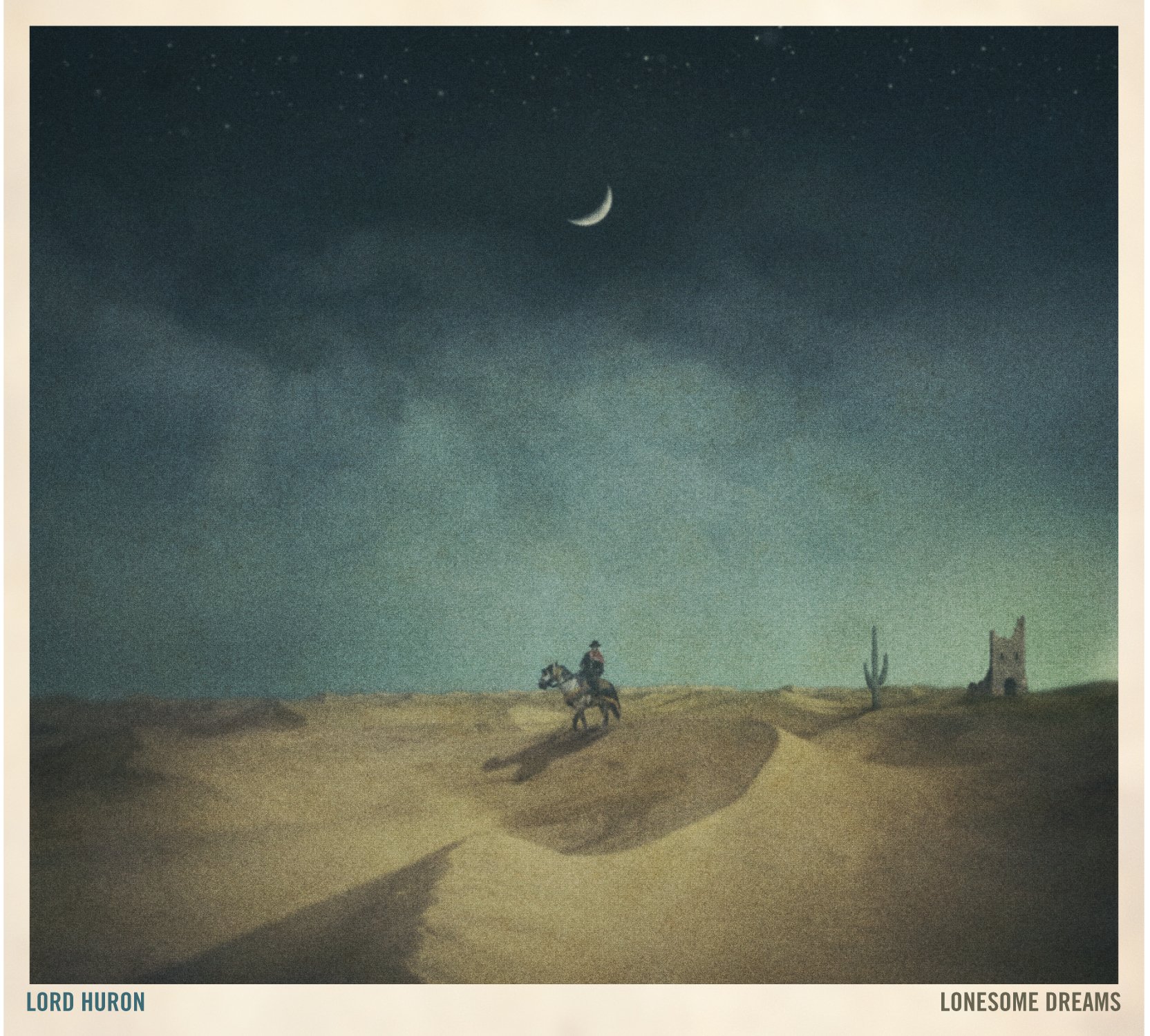 Cover: Lonesome Dreams