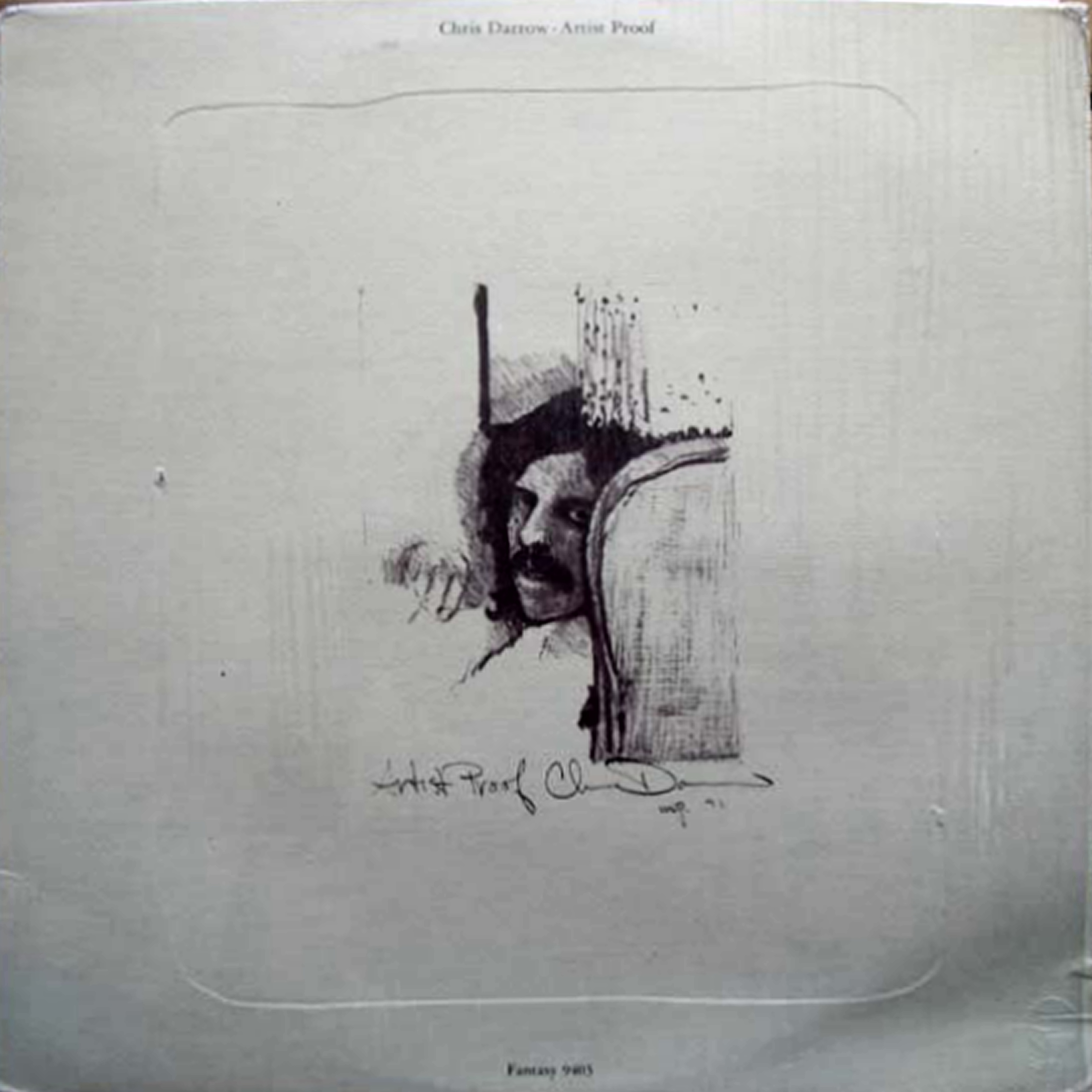 Cover: Artist Proof