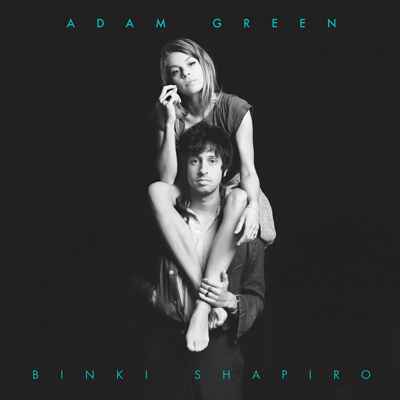 Cover: Adam Green & Binki Shapiro