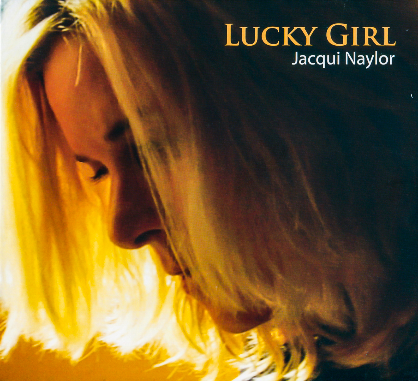 Cover: Lucky Girl