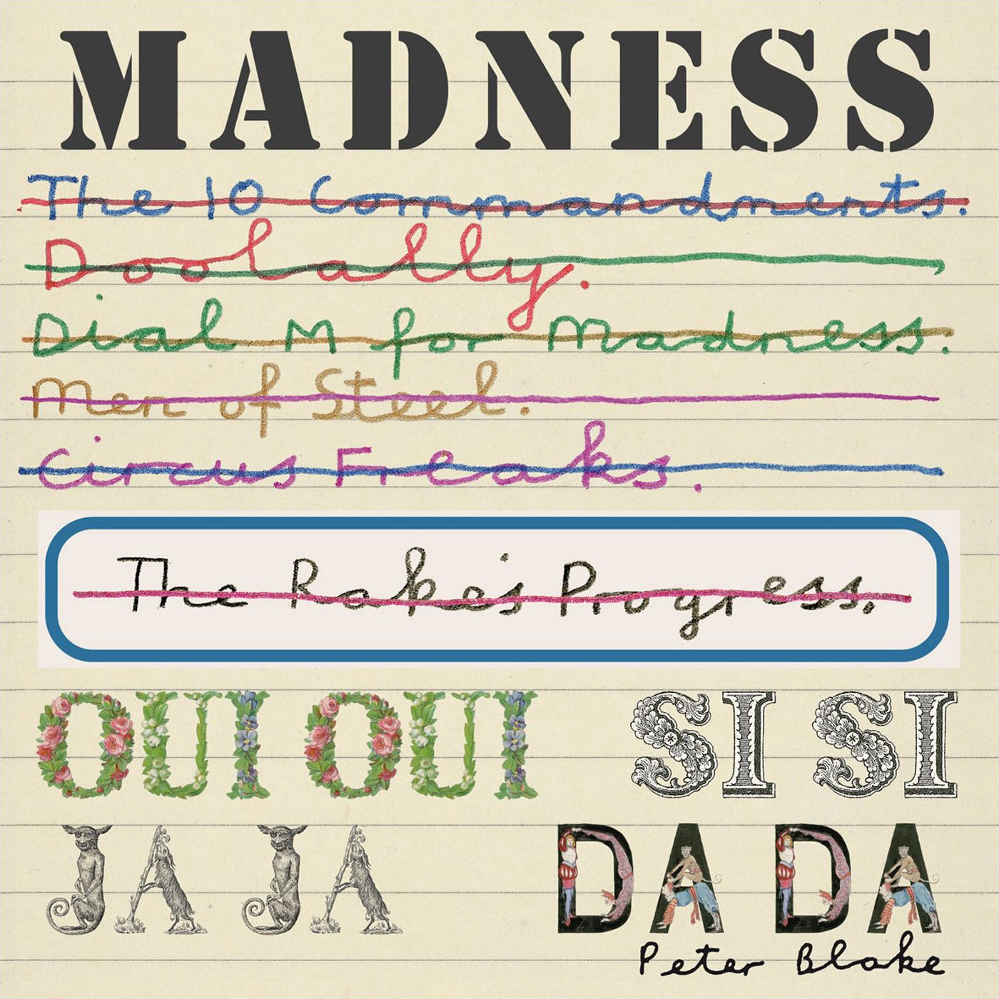 Cover: Oui Oui,Si Si,Ja Ja,Da Da