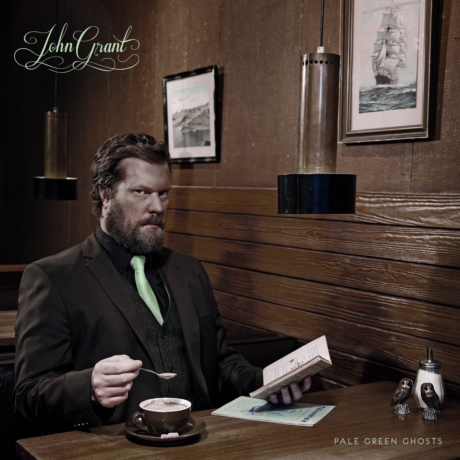 Cover: Pale Green Ghosts
