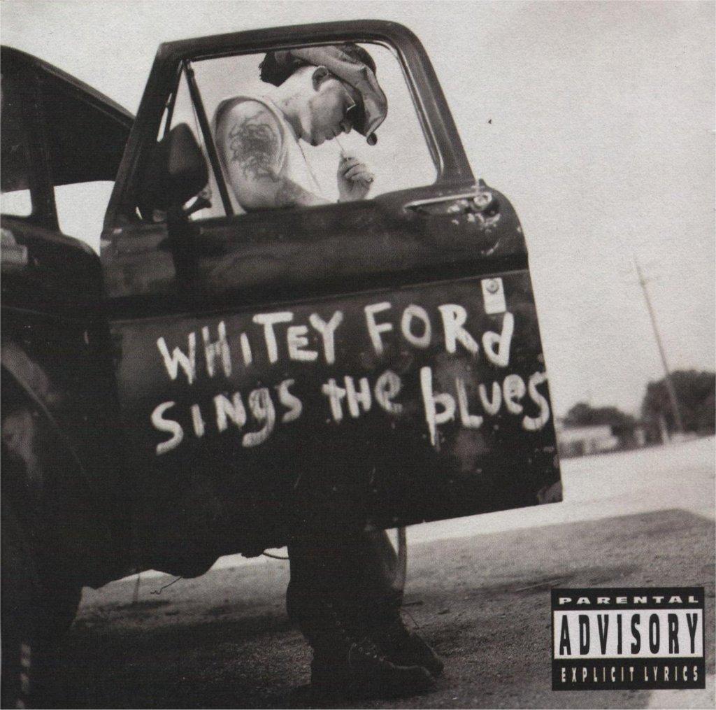 Cover: Whitey Ford Sings The Blues