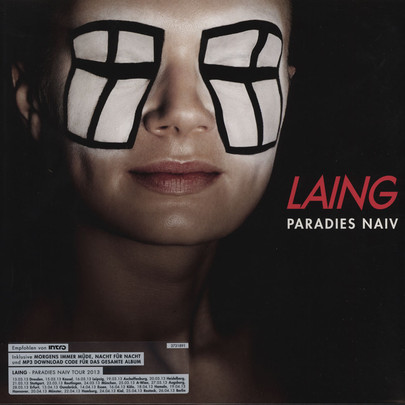 Cover: Paradies Naiv