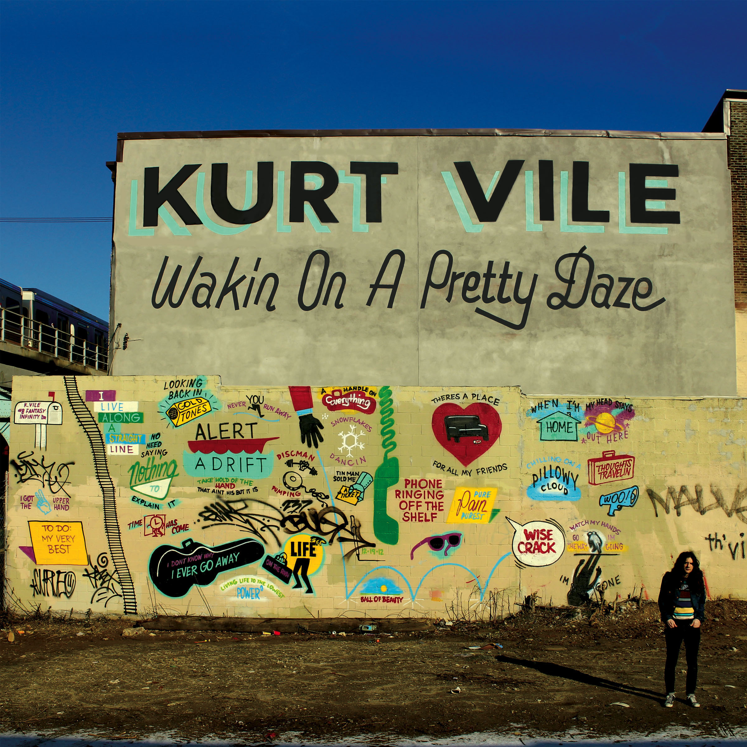Cover: Wakin On A Pretty Daze