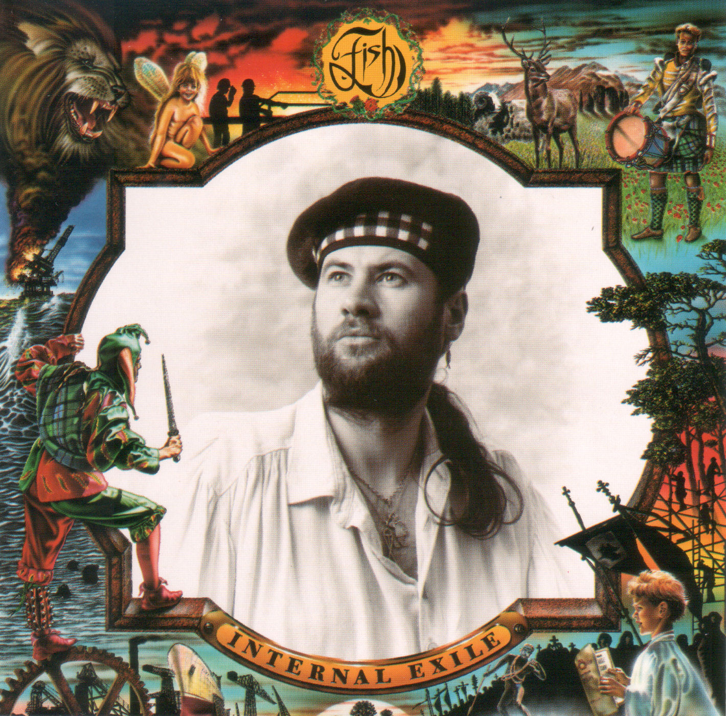 Cover: Internal Exile