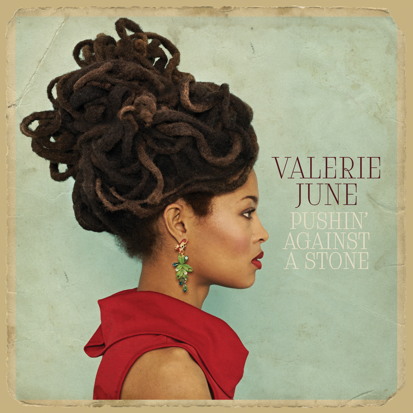 Cover: Pushin Against A Stone