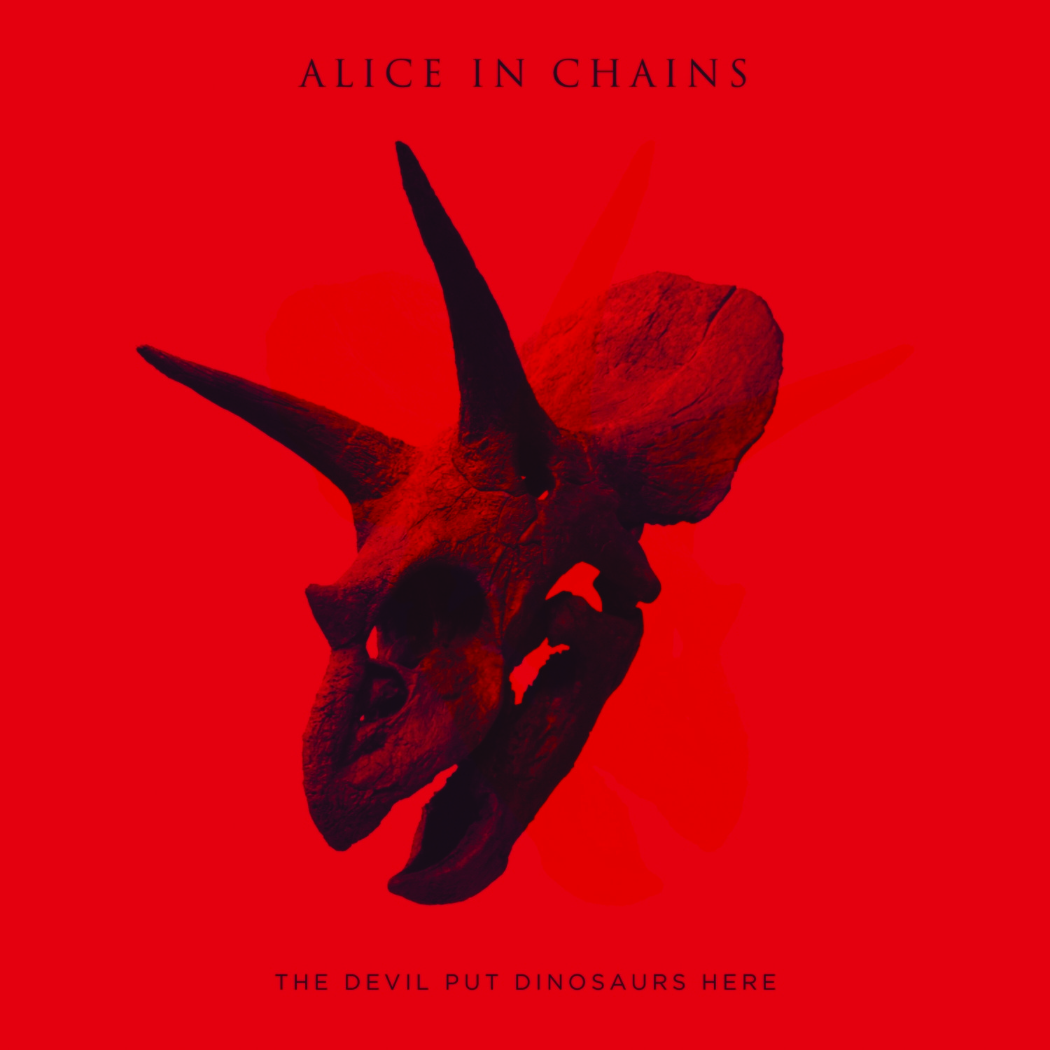 Cover: The Devil Put Dinosaurs Here